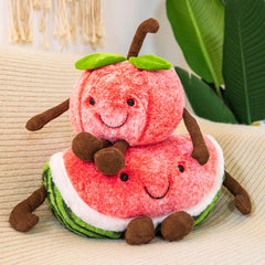 XIYUAN watermelon plush gift-ready packaging suits birthdays and holidays