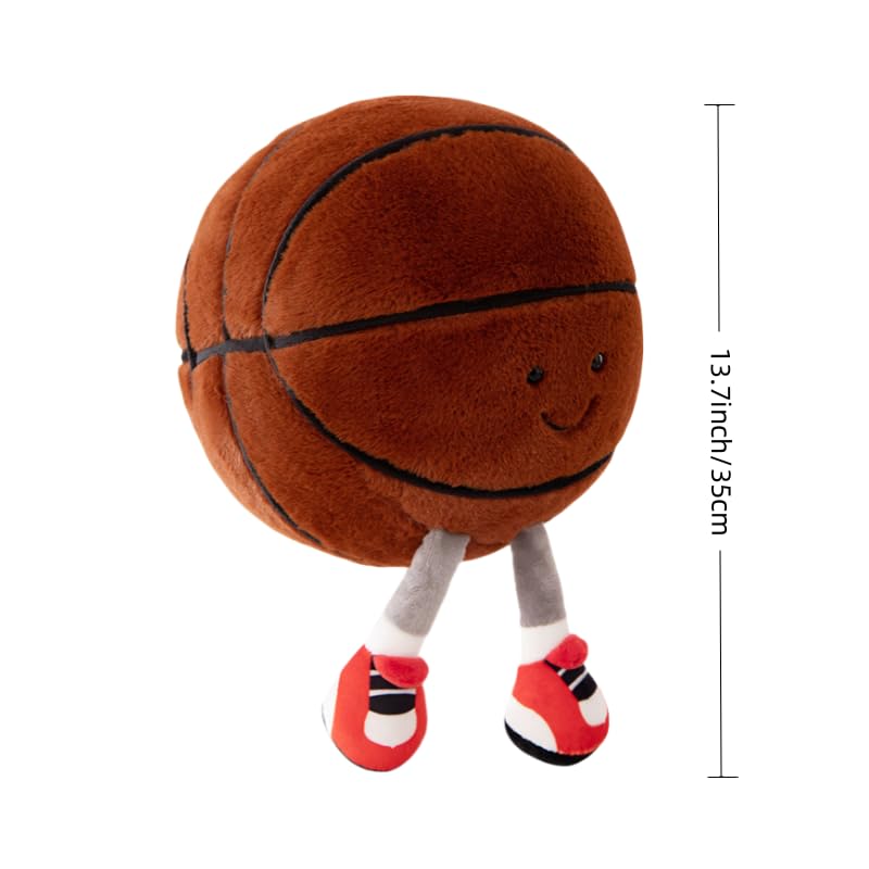 XIZHI football plush face detail with cute expression