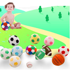 XIZHI basketball plush pillow soft plush material for safe indoor play