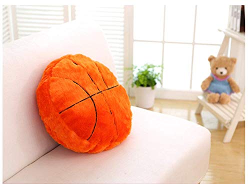 XIZHI basketball plush pillow washable cover for easy cleaning