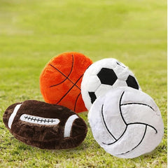XIZHI gift-ready plush pillow for sports fans and kids.