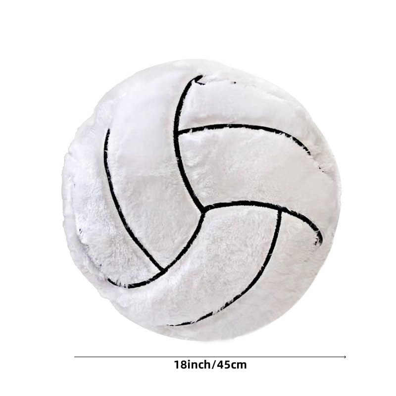 XIZHI soft ball plush pillow ideal for kids' safe indoor play.
