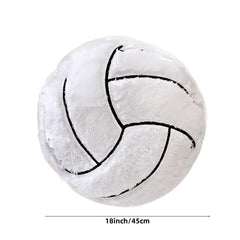 XIZHI soft ball plush pillow ideal for kids' safe indoor play.
