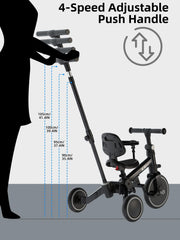 XJD toddler bike suitable for both indoor and outdoor use.