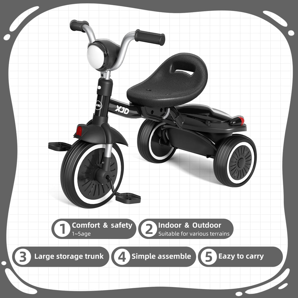 XJD stylish gift-ready design appealing for birthdays and holidays.