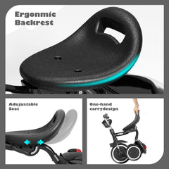 XJD lightweight at four point four kilograms for easy handling.