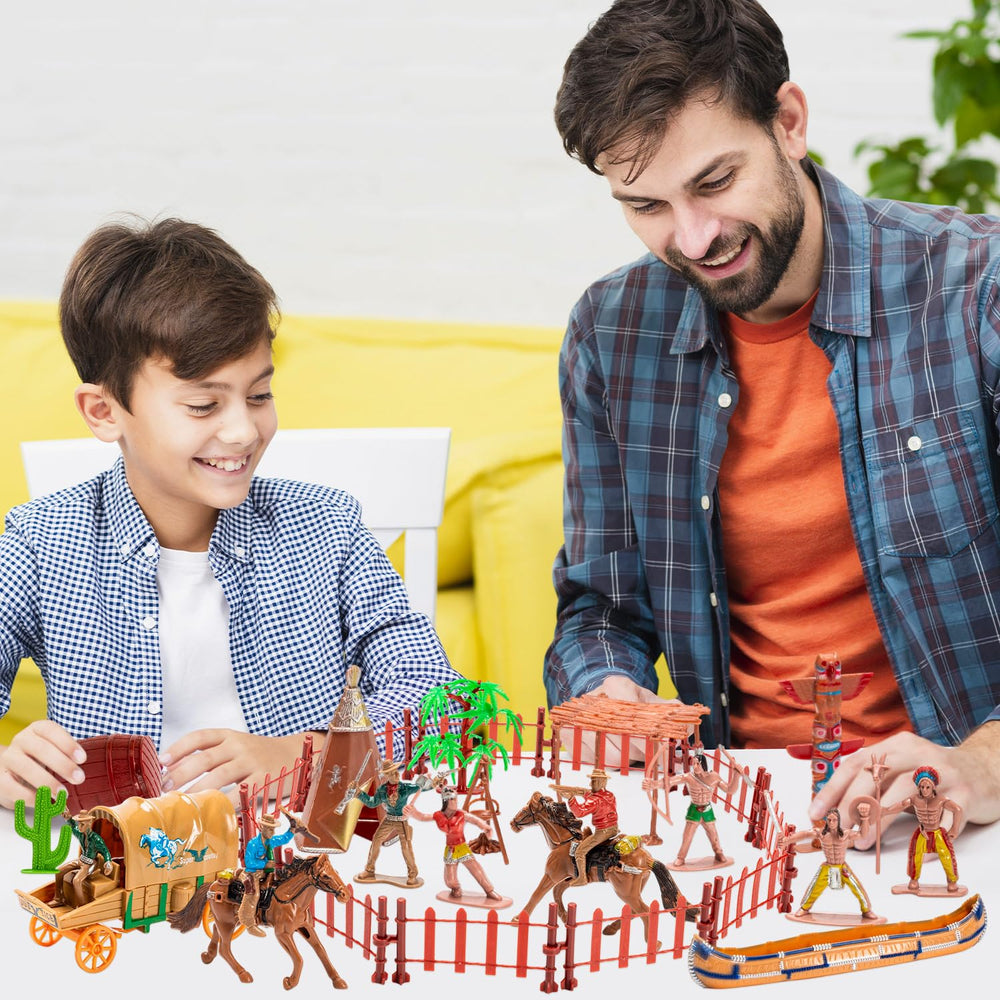 XJWWHZ Fencing and picnic scene: flexible props for dioramas