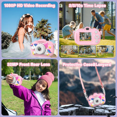 Xoieod camera includes 32GB storage for thousands of memories