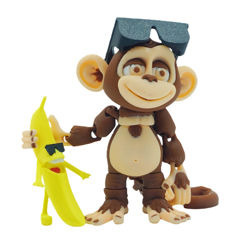 Xonery humorous decor enhances any desk, shelf, or dorm display.