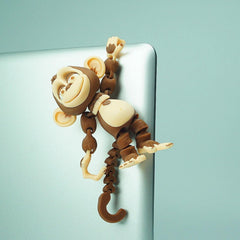 Xonery monkey with removable shades adds customizable style to your space.