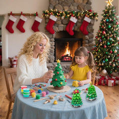 Xoprmey candy pieces spark colorful holiday creativity.
