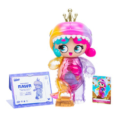XOX Kweenie Deluxe display case for showcasing figures.
