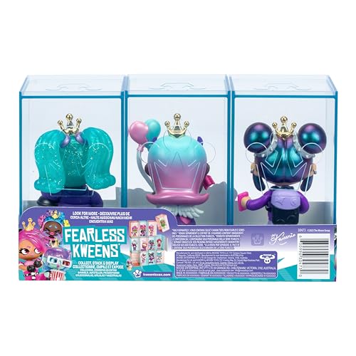 XOX Kweenie Fearless Kween Art figure with iridescent accents