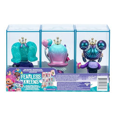 XOX Kweenie Fearless Kween Art figure with iridescent accents