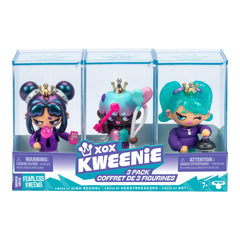 XOX Kweenie Fearless Kween High School figure with glitter finish for display