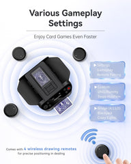 XPAW setup for up to 12 players during a game night