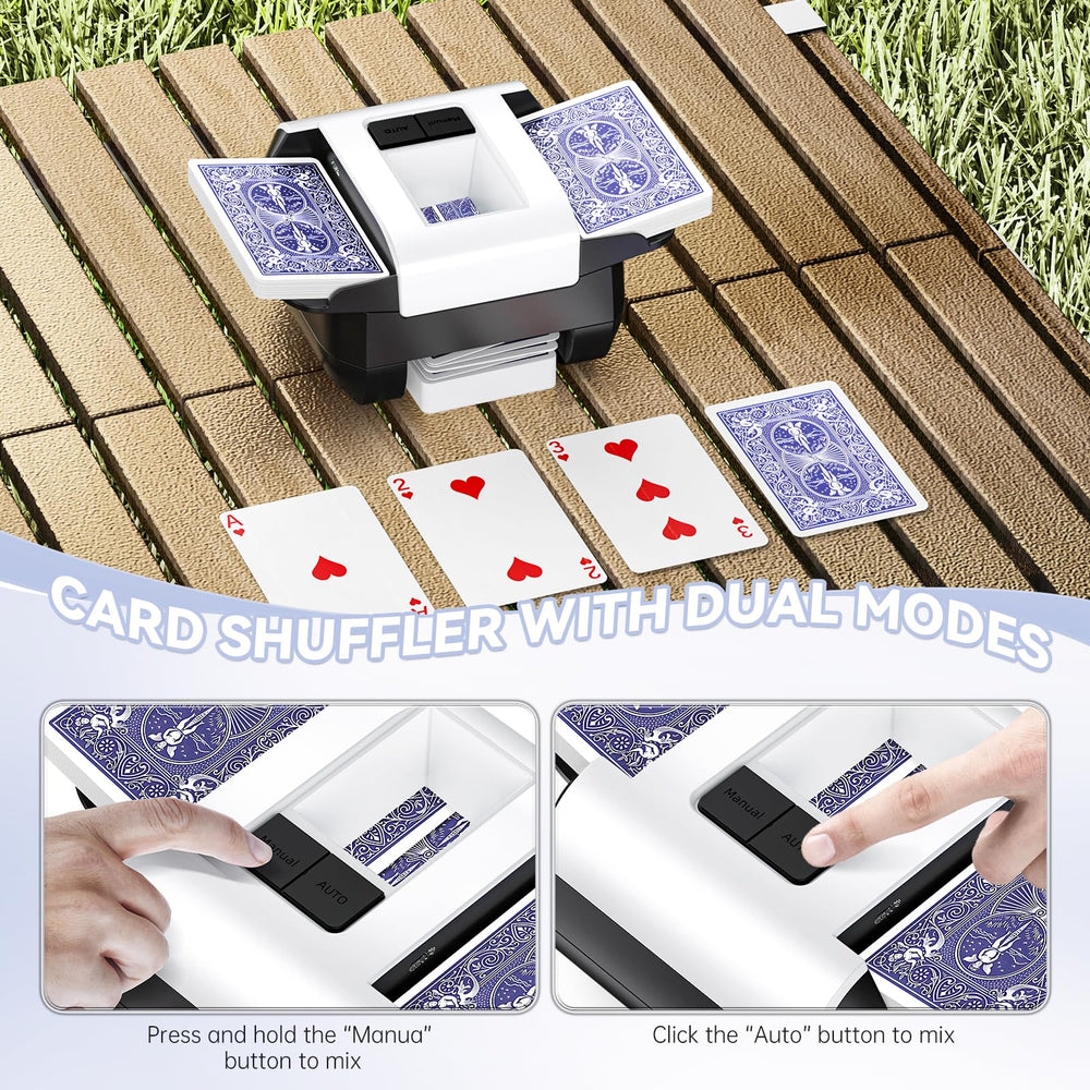 XPAW Shuffler with a low-noise motor keeps games focused