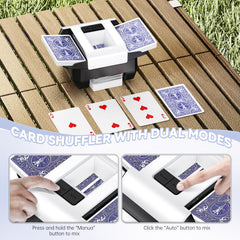 XPAW Shuffler with a low-noise motor keeps games focused