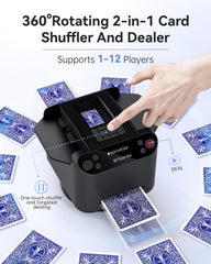 XPAW 360 rotating dealing for fair card distribution