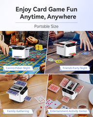 XPAW twelve-player capacity supports larger groups.