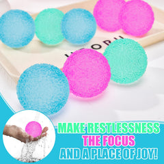 XPQKDC pink closeup stress ball textures aid sensory exploration