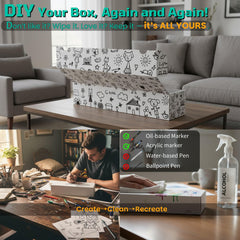 XRACV five-layer construction increases crush resistance and protection.