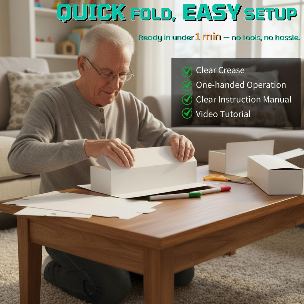 XRACV tool-free assembly for quick setup.