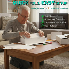 XRACV tool-free assembly for quick setup.