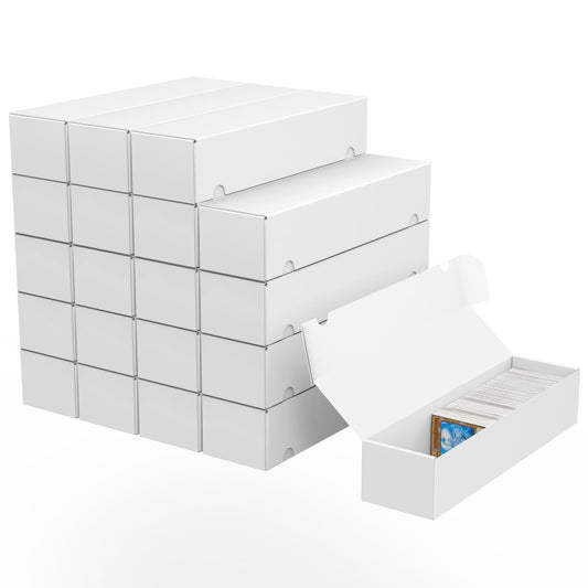 XRACV trading card storage box assembly shows quick, tool-free setup.