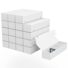 XRACV trading card storage box assembly shows quick, tool-free setup.