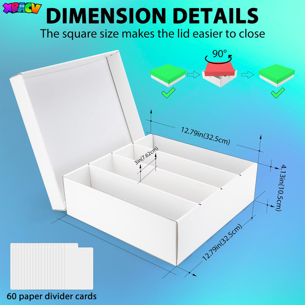 XRACV easy-assembly design lets you set up in seconds.