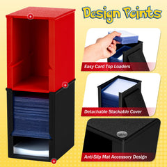 XSHINOVA anti-slip pads stabilize the unit on any surface