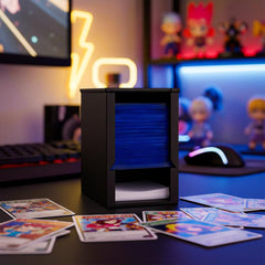 XSHINOVA stackable design saves desk space while expanding storage