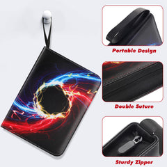 XSHNUO Card Binder 4-Pocket pages organize cards quickly and neatly.