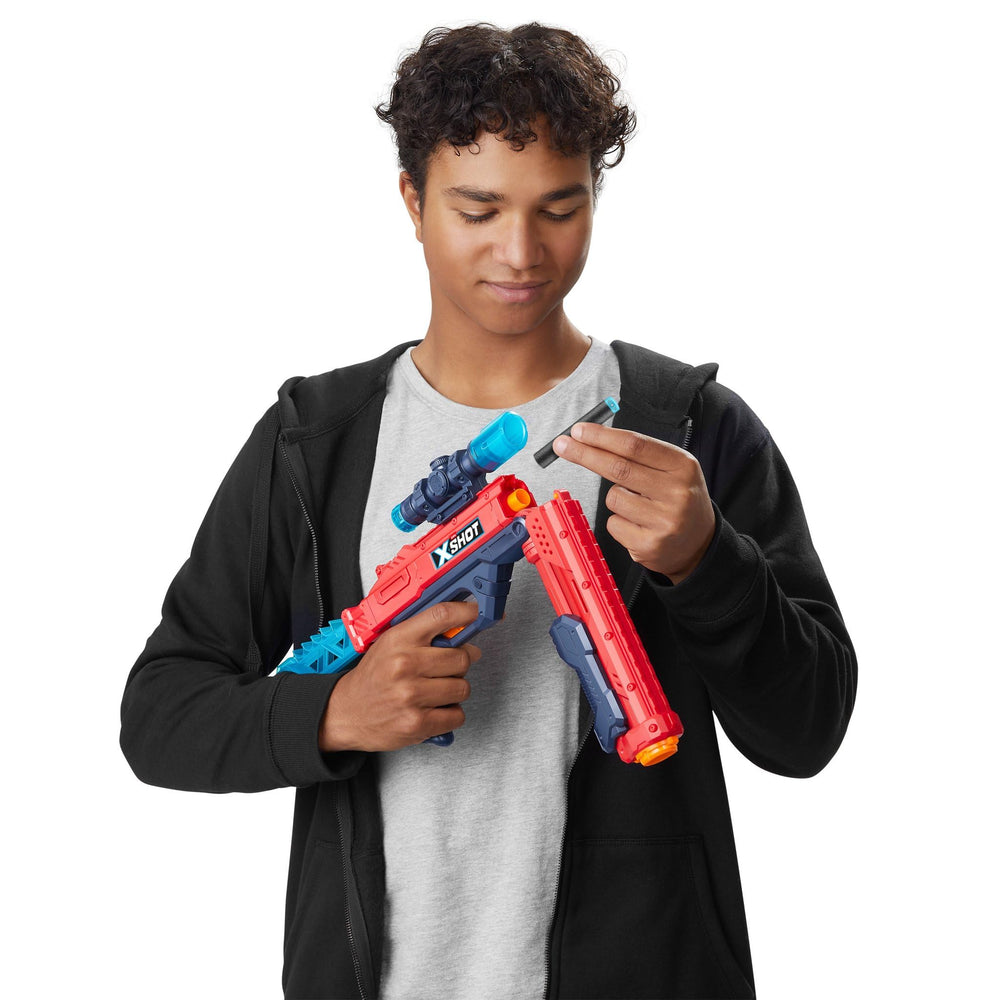 Air Pocket Technology delivers consistent range and accuracy outdoors.
