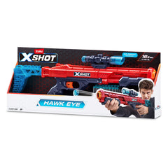 Includes 4-dart onboard storage for quick mid-battle reloading.