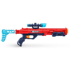 XSHOT Hawk Eye features tactical grip for steady handling during play.