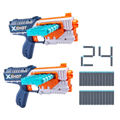 XSHOT Excel Quick-Slide cartridge 2-pack for rapid ammo cycling in foam battles