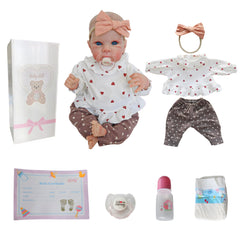 XSWPL Bettie birth certificate card included for role-play realism