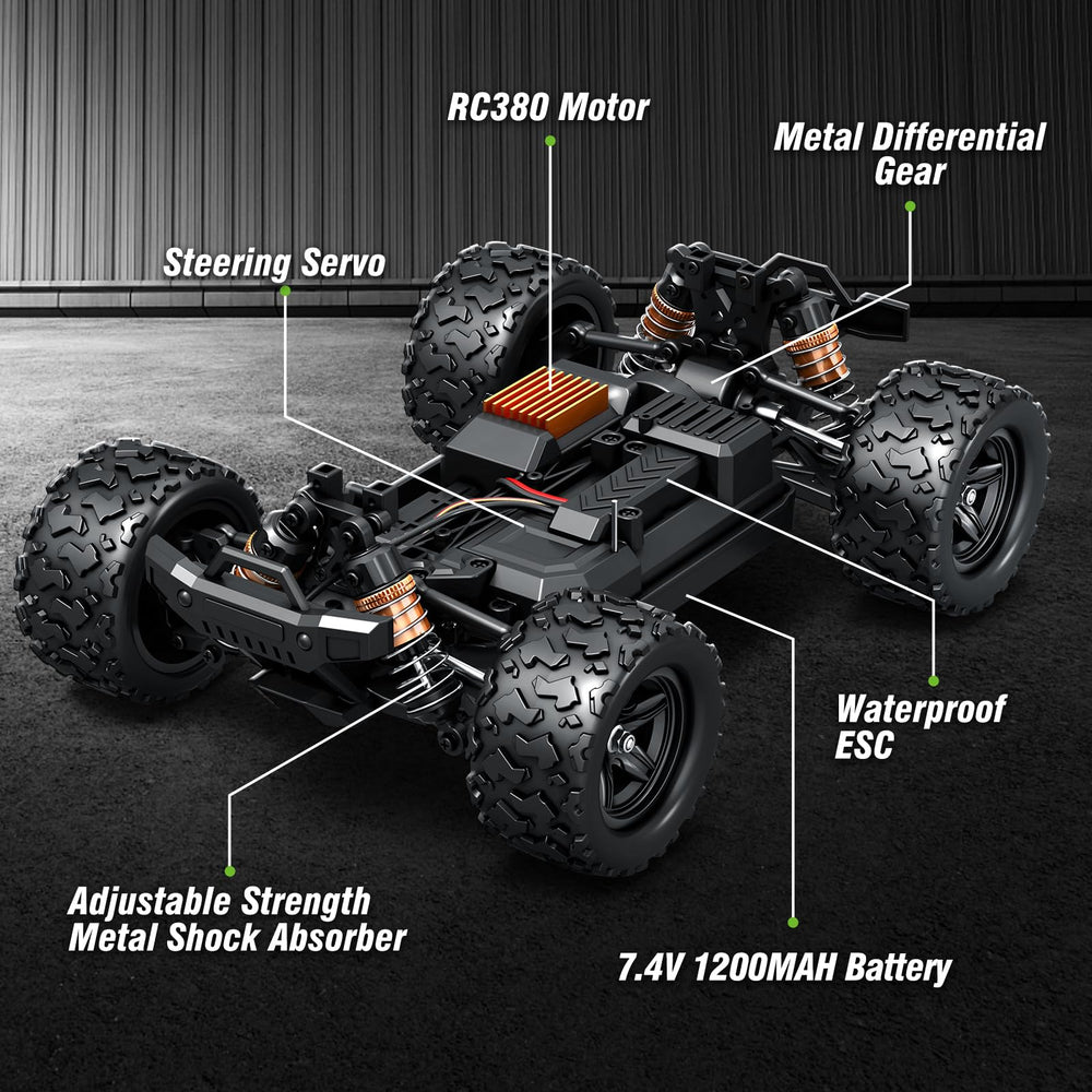 X-TMAGA shaft-drive 4WD chassis enhances off-road reliability