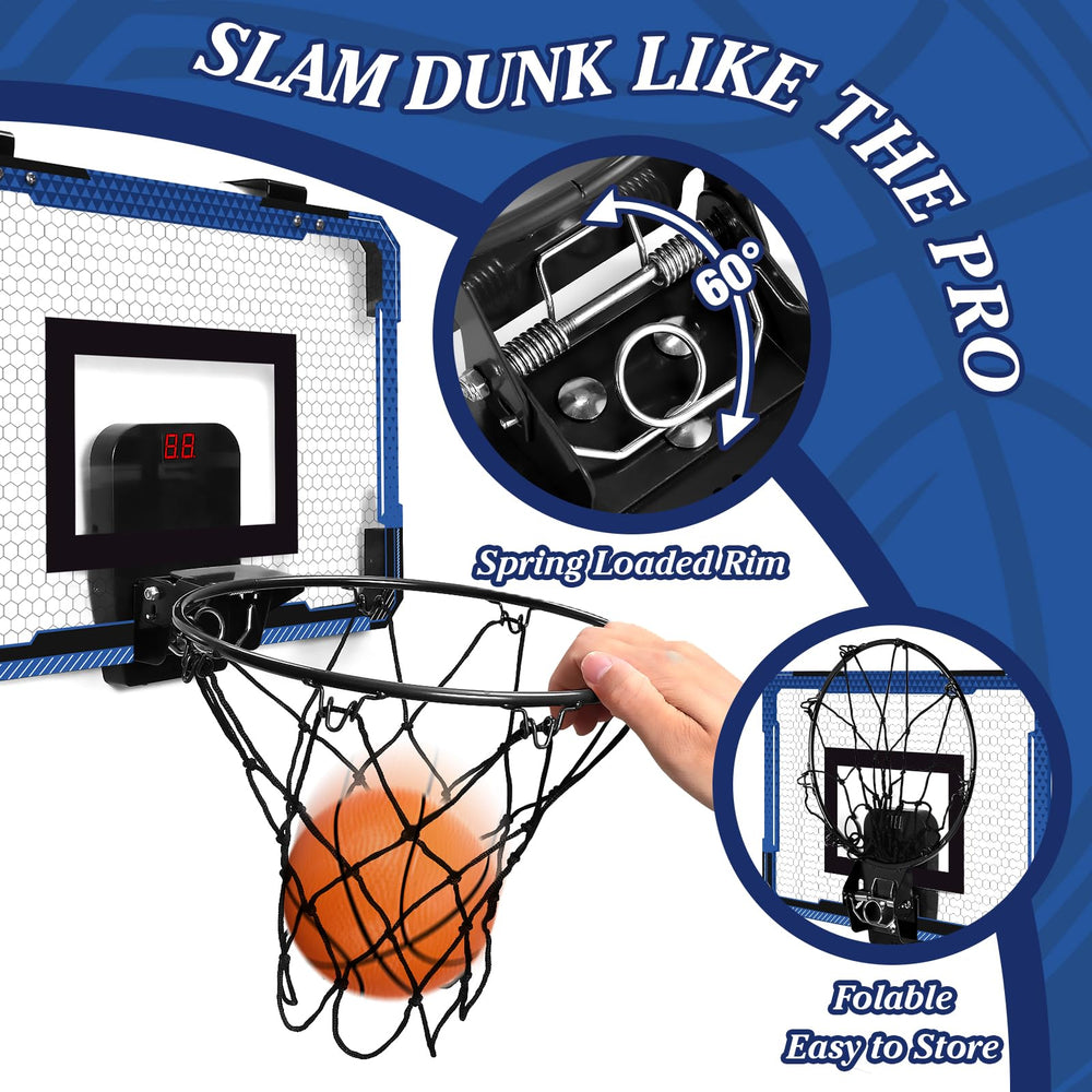 Xucutu three balls included for door hoop immediate shooting fun