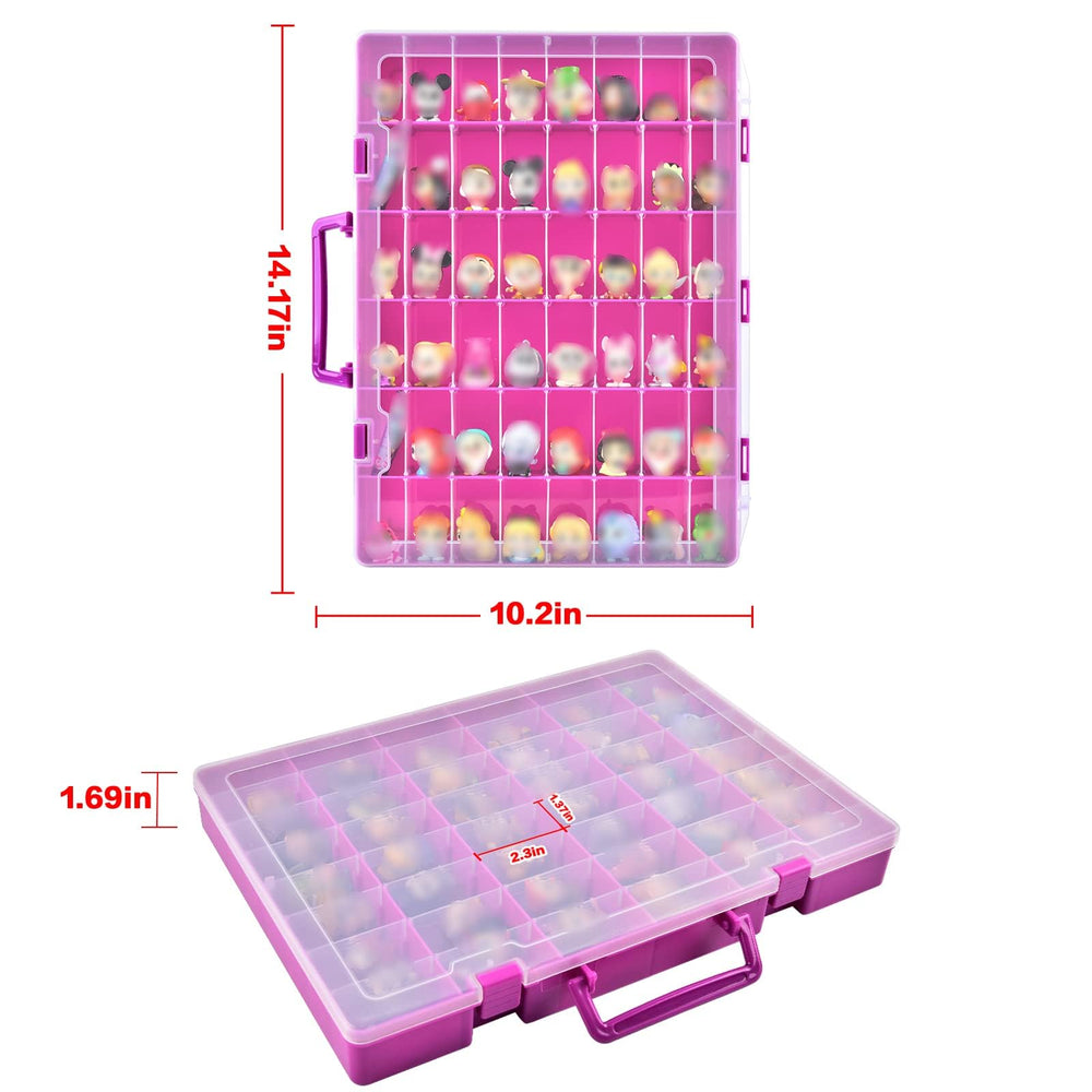 Xuerdon wall-mount capable display case supports versatile placement on walls.