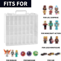 Xuerdon hot Wheels-compatible storage case open lid for quick access.