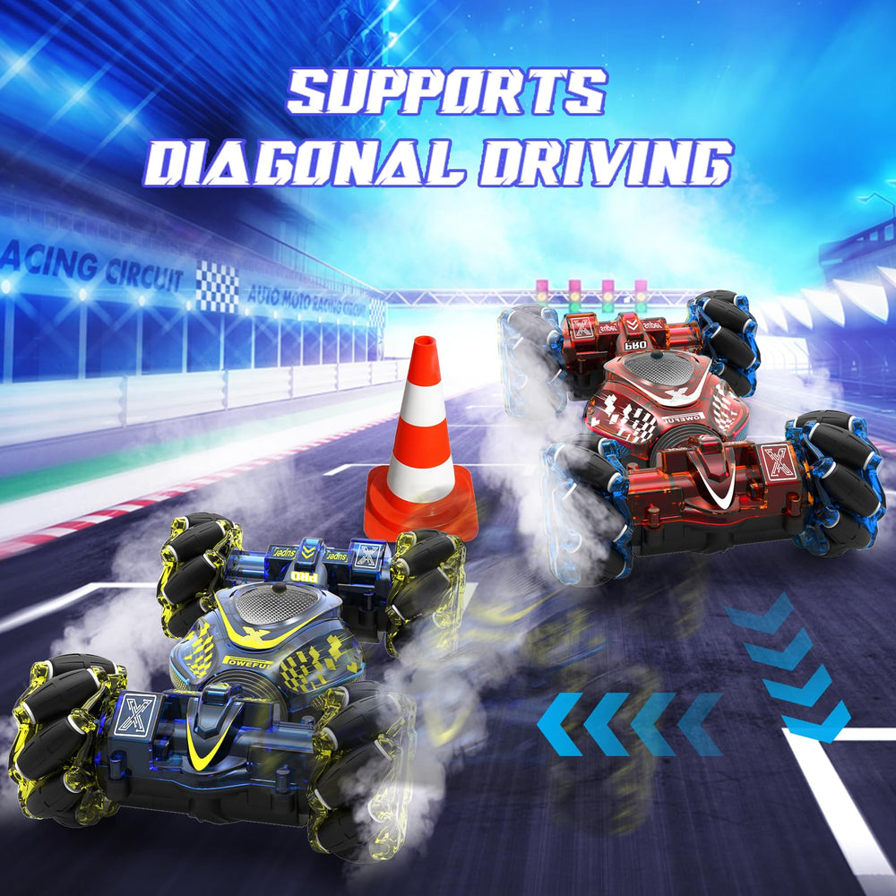 XUERENTECH 2.4GHz RC transmission delivers responsive multiplayer play
