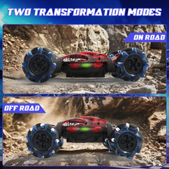 XUERENTECH durable 4WD chassis and tires for versatile surfaces