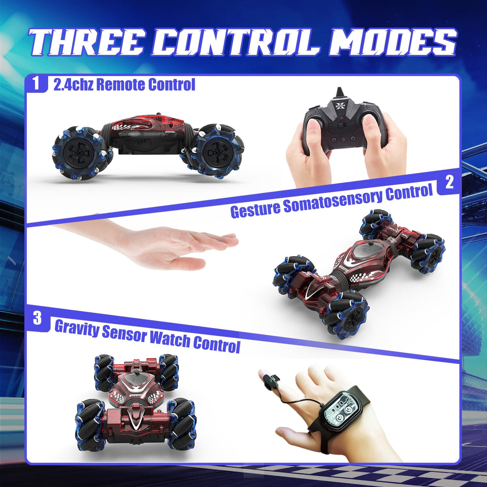 XUERENTECH gravity-sensor watch RC control for distance play
