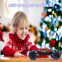 XUERENTECH kid-friendly stunt racing toy makes a great gift