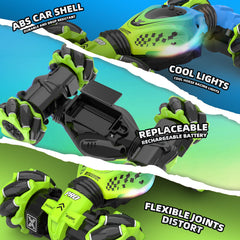 XUERENTECH dual-battery setup provides up to 60 minutes of fun.