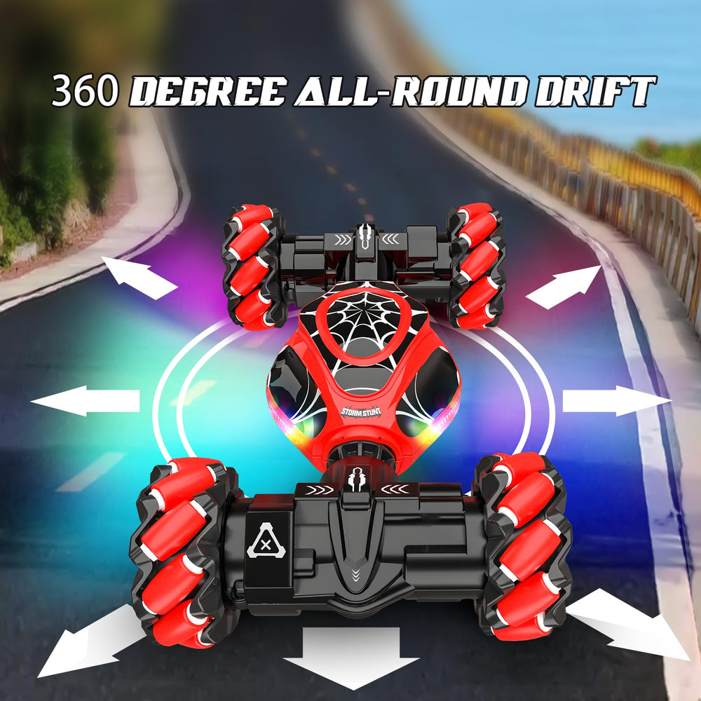 XUERENTECH dual batteries extend playtime for nonstop fun.