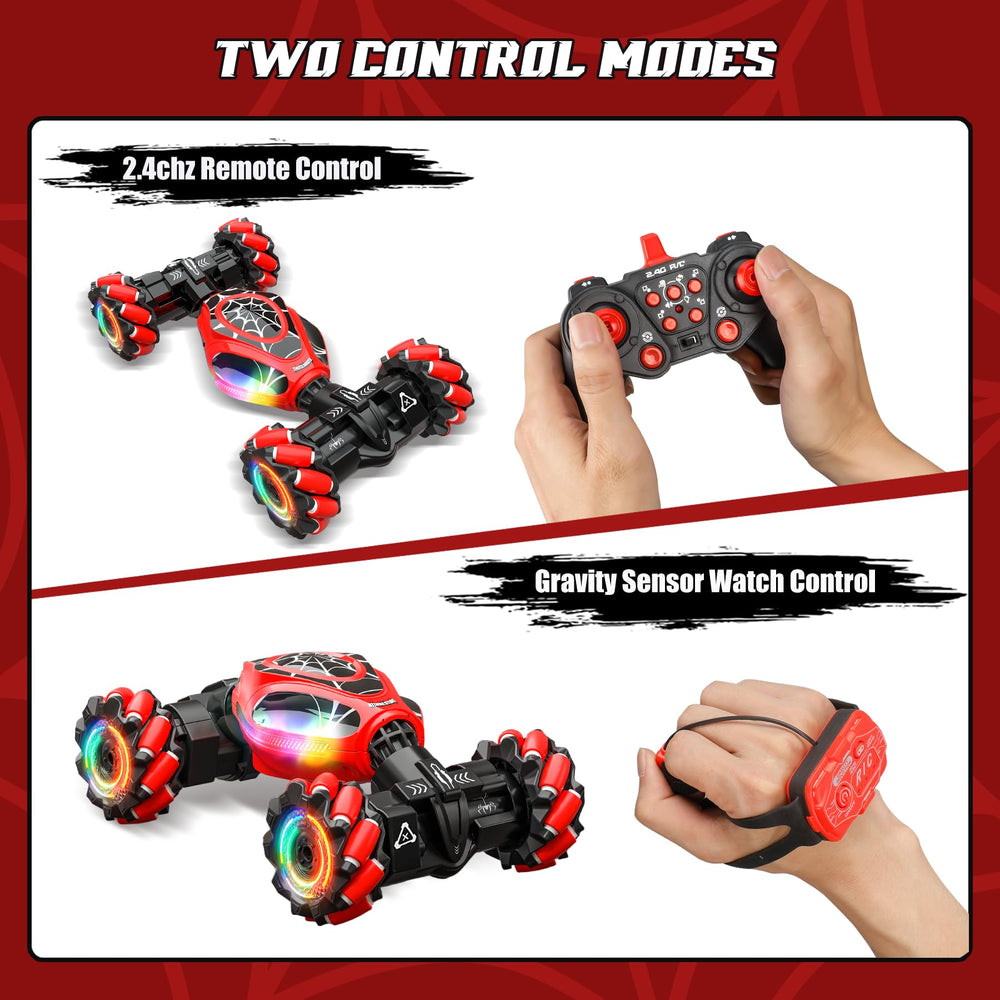 XUERENTECH Spider built-in music adds exciting sound effects.